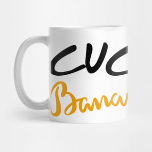 cuckoo bananas Mug